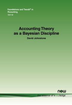 Paperback Accounting Theory as a Bayesian Discipline Book