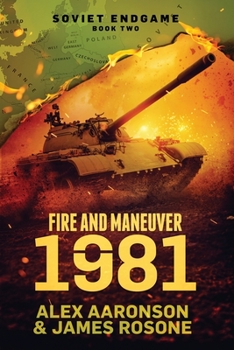 Paperback Fire and Maneuver: 1981 Book