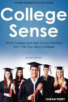 Paperback College Sense, Revised Edition Book