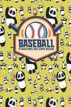Paperback Baseball Stadiums Record Book