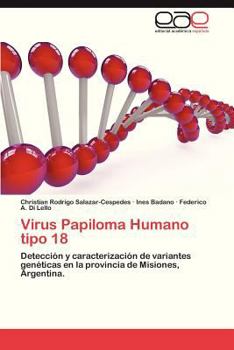 Paperback Virus Papiloma Humano Tipo 18 [Spanish] Book