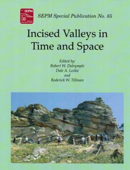 Hardcover Incised Valleys in Time and Space Book