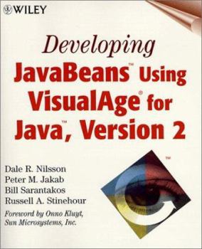 Paperback Developing JavaBeans Using VisualAge for Java, Version 2 [With *] Book