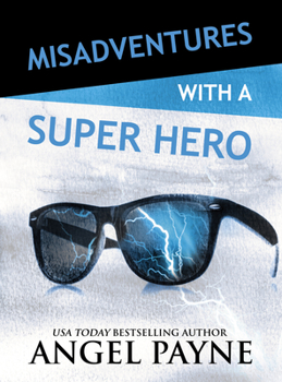 Hardcover Misadventures with a Super Hero Book
