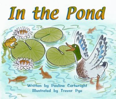 Paperback Gear Up, in the Pond, Grade K, Single Copy Book