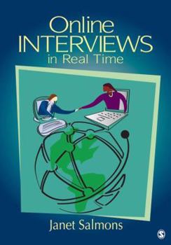 Paperback Online Interviews in Real Time Book