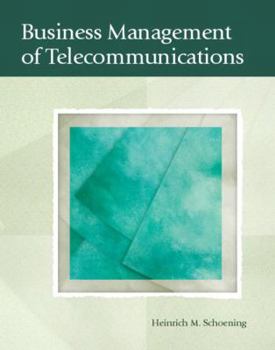 Hardcover Business Management of Telecommunications Book