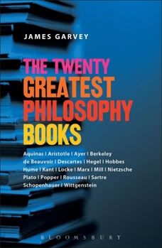 Paperback The Twenty Greatest Philosophy Books Book