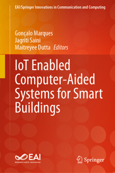 Hardcover Iot Enabled Computer-Aided Systems for Smart Buildings Book