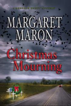 Hardcover Christmas Mourning Book