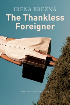 Hardcover The Thankless Foreigner Book