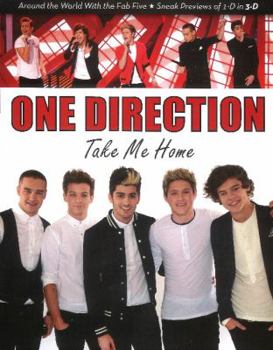 Paperback One Direction: Take Me Home Book