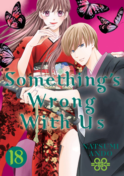 Paperback Something's Wrong with Us 18 Book