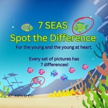Paperback 7 Seas Spot The Difference Book