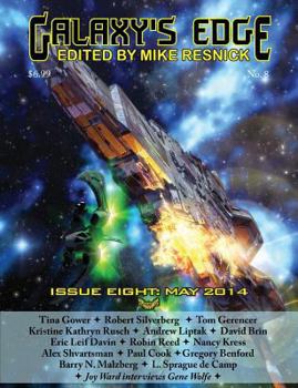 Paperback Galaxy's Edge Magazine: Issue 8, May 2014 Book