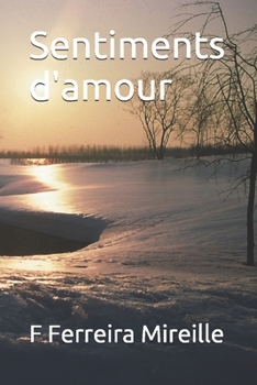 Paperback Sentiments d'amour [French] Book