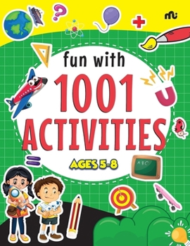 Paperback Fun with 1001 Activities Book