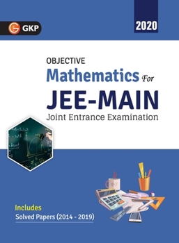 Paperback JEE Main 2020 - Objective Mathematics Book