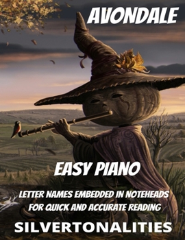 Paperback Avondale for Easy Piano Book