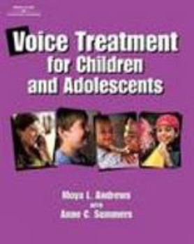 Paperback Voice Treatment for Children & Adolescents Book