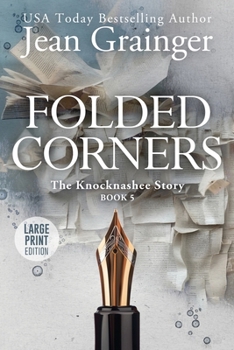 Paperback Folded Corners [Large Print] Book