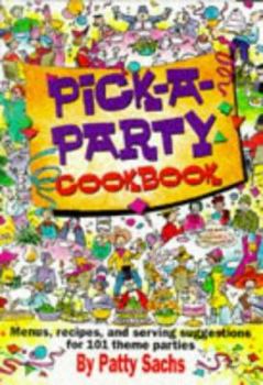 Paperback Pick-A-Party Cookbook Book