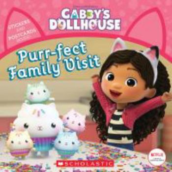 Hardcover Purr-Fect Family Visit Book