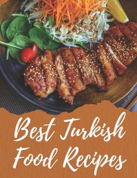 Paperback Best Turkish Food Recipes Book