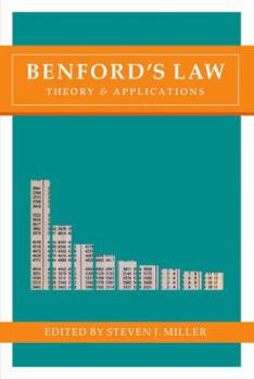 Hardcover Benford's Law: Theory and Applications Book