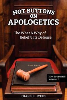 Paperback Hot Buttons on Apologetics Book