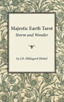 Paperback Majestic Earth Tarot: Storm and Wonder Book