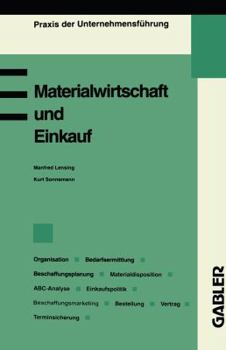 Paperback Materialwirtschaft Und Einkauf [German] Book