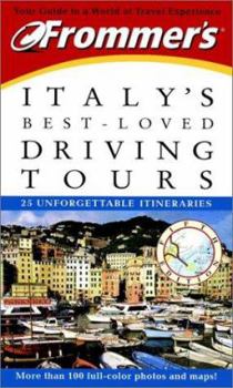 Paperback Frommer's Italy's Best-Loved Driving Tours Book