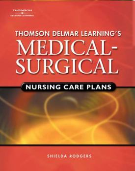 Paperback Delmar's Medical-Surgical Nursing Care Plans Book