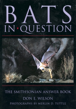 Paperback Bats in Question: The Smithsonian Answer Book