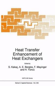 Hardcover Heat Transfer Enhancement of Heat Exchangers Book