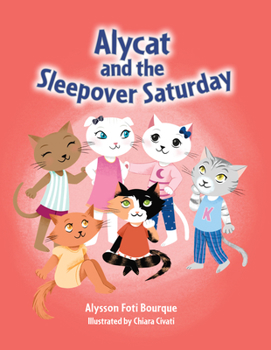 Hardcover Alycat and the Sleepover Saturday Book