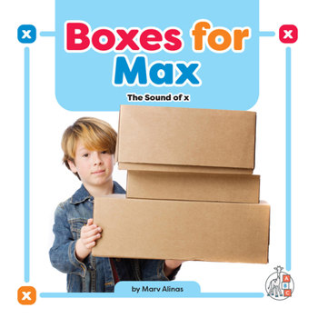 Paperback Boxes for Max: The Sound of X Book