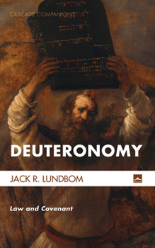 Paperback Deuteronomy: Law and Covenant Book