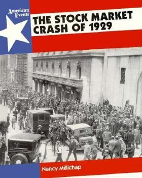 Hardcover The Stock Market Crash of 1929 Book