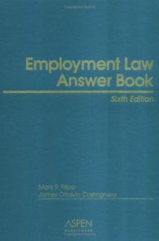 Hardcover Employment Law Answer Book