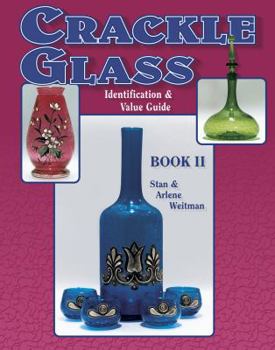 Paperback Crackle Glass Identification and Value Guide Book