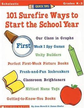 Paperback Quick Tips: 101 Surefire Ways to Start the School Year Book
