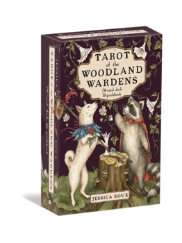 Misc. Tarot of the Woodland Wardens: 78-Card Deck & Guidebook Book