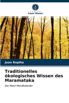 Paperback Traditionelles ökologisches Wissen des Maramataka [German] Book