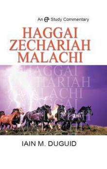 Hardcover Epsc Haggai, Zechariah, Malachi Book
