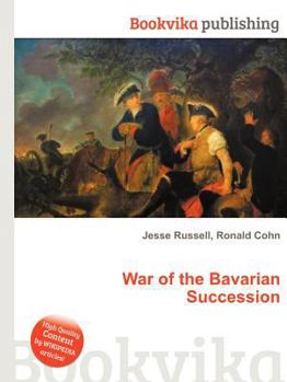 Paperback War of the Bavarian Succession Book