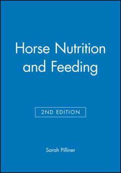 Paperback Horse Nutrition and Feeding Book