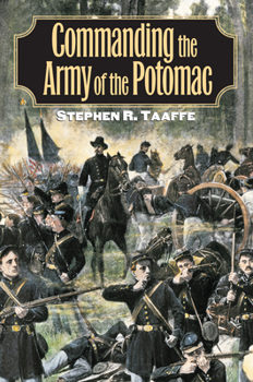 Hardcover Commanding the Army of the Potomac Book