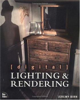 Paperback Digital Lighting & Rendering Book